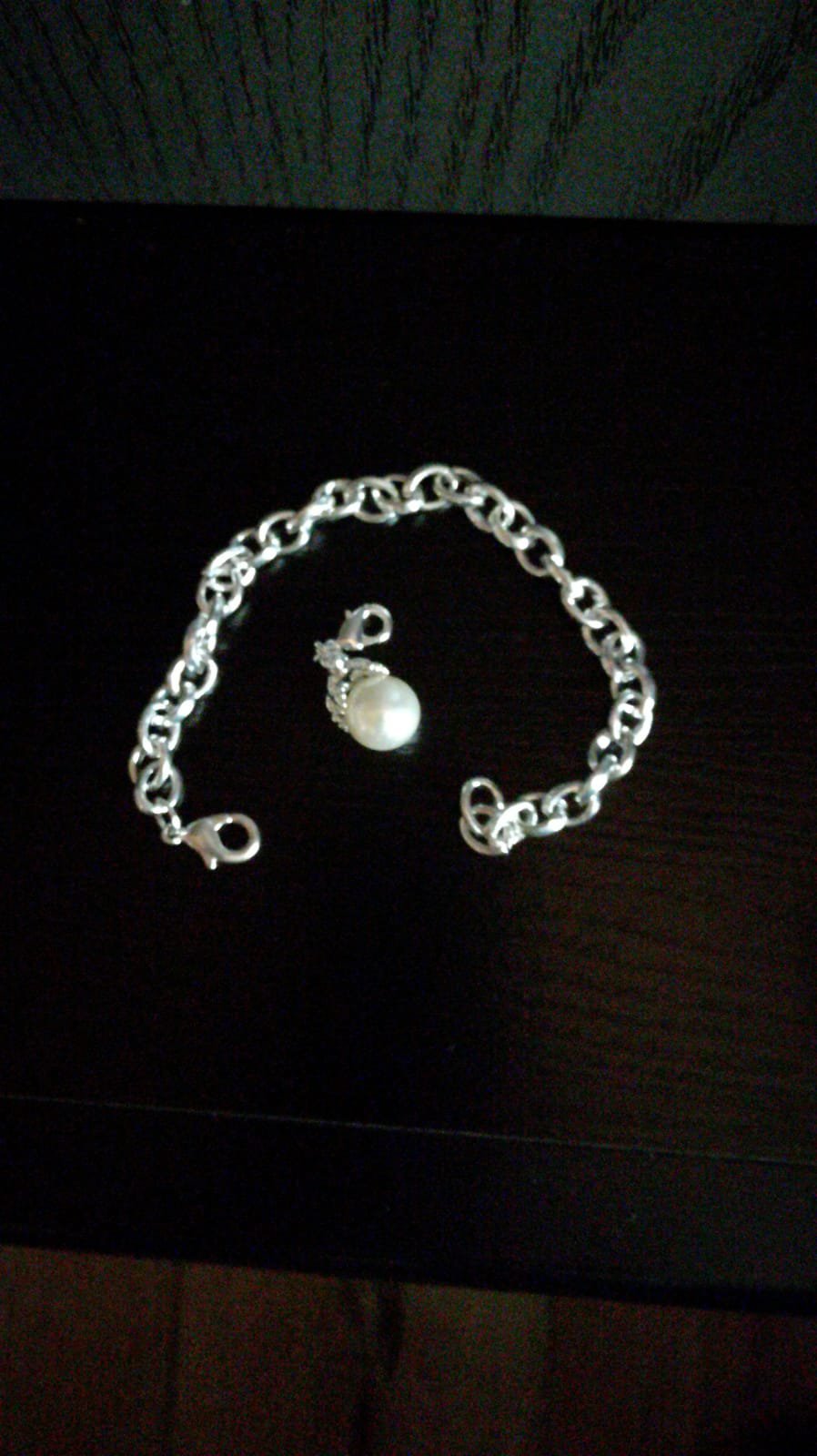 *** Neues Armband mit Anhänger ***