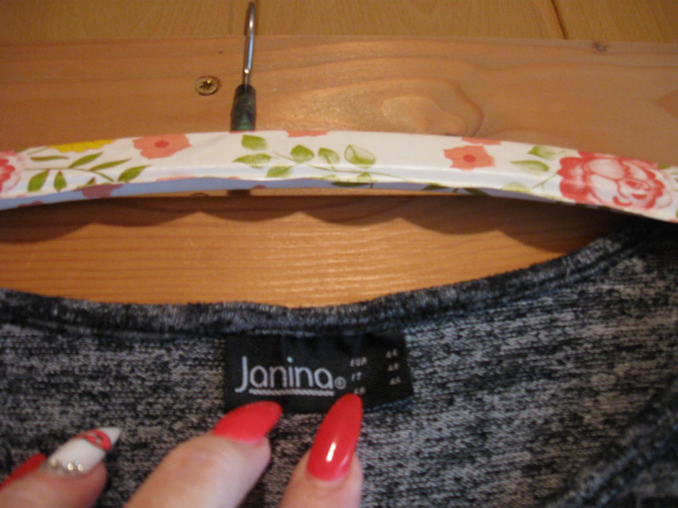 *** Einfaches 3/4 Arm Shirt ***