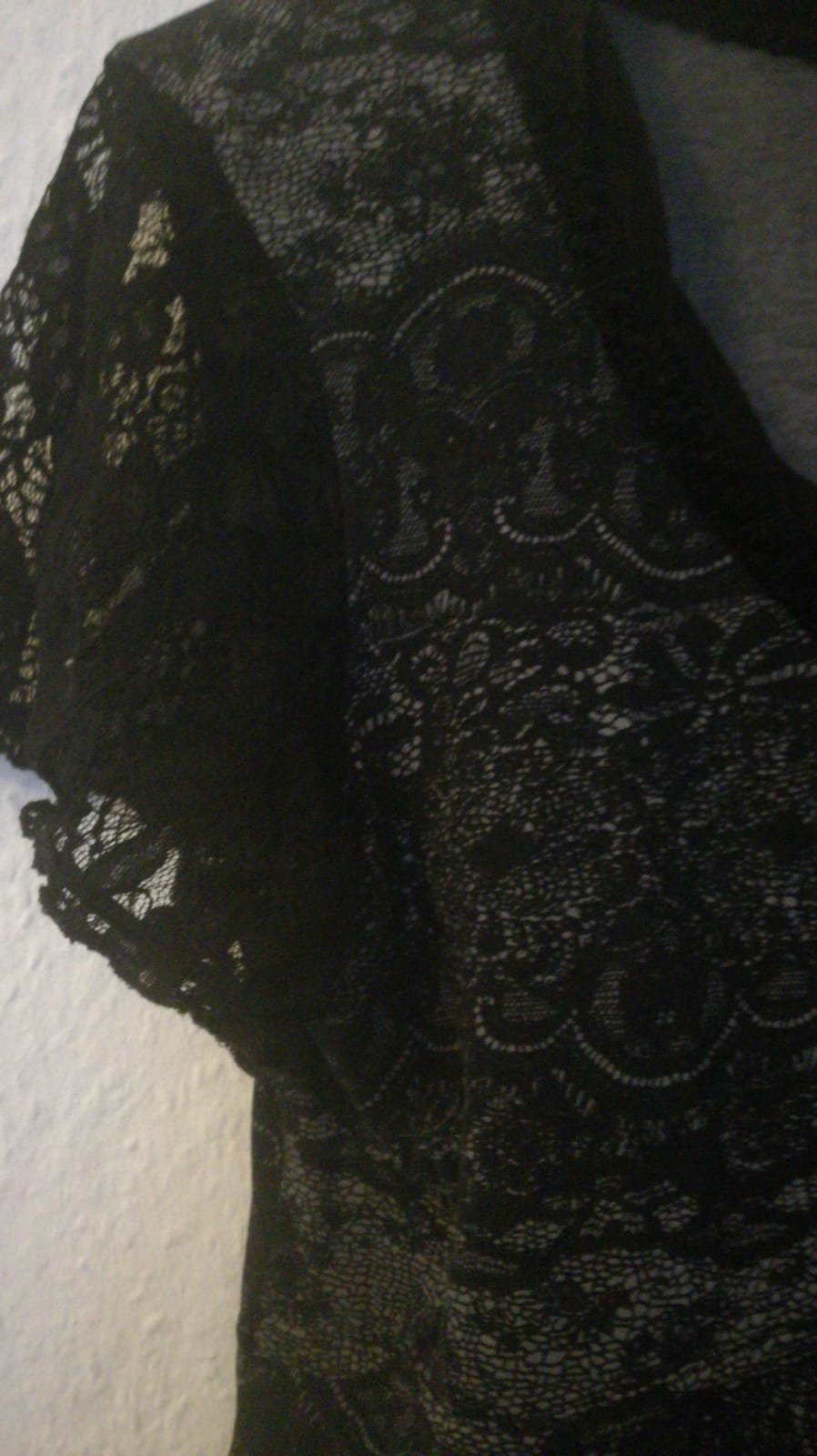 *** Tolles ~ Shirt ~ Babydoll ~ Spitze ***