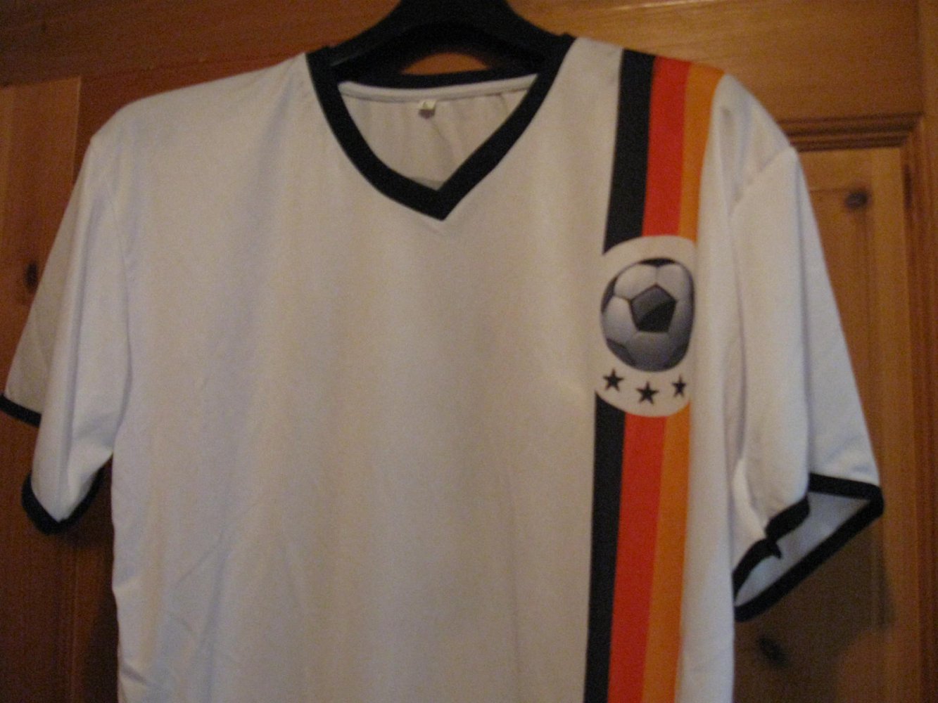 *** Deutschland Shirt mit Rücken Druck ***