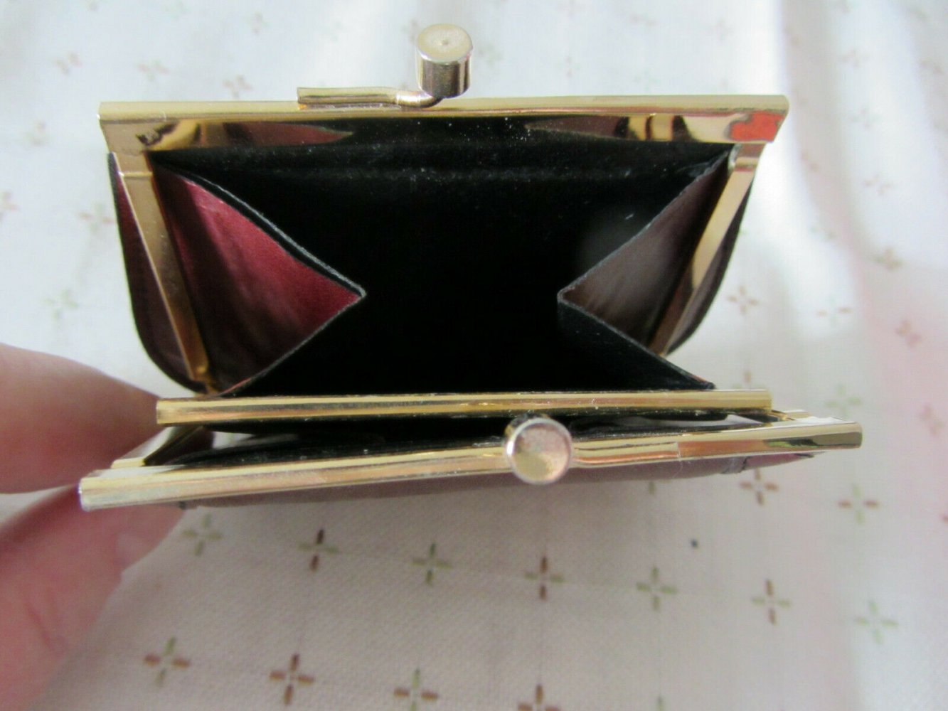 *** Kleines Portemonnaie ~ Geldbörse für Kleingeld ~ Yorn ***