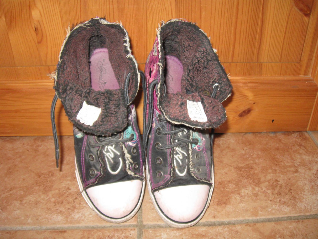 *** Leicht Gefütterte Schnürschuhe ***