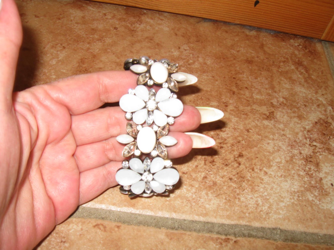 *** Tolles Armband in einer Blütenpracht ***