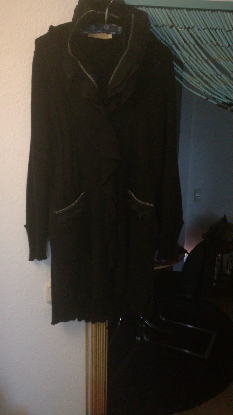 *** Längere Wolljacke ***