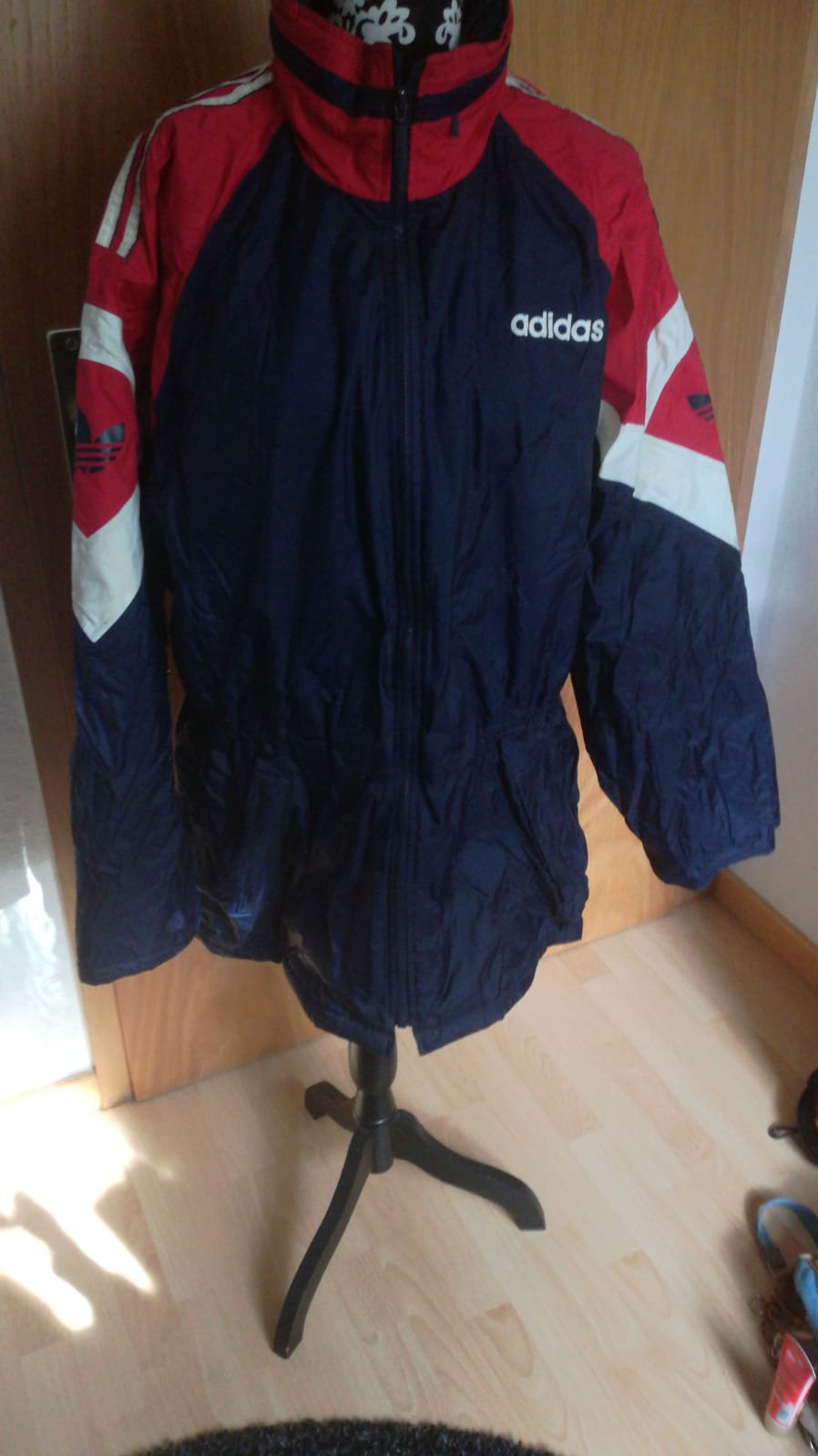 *** Geniale Org. Adidas Jacke mit Kapuze ***