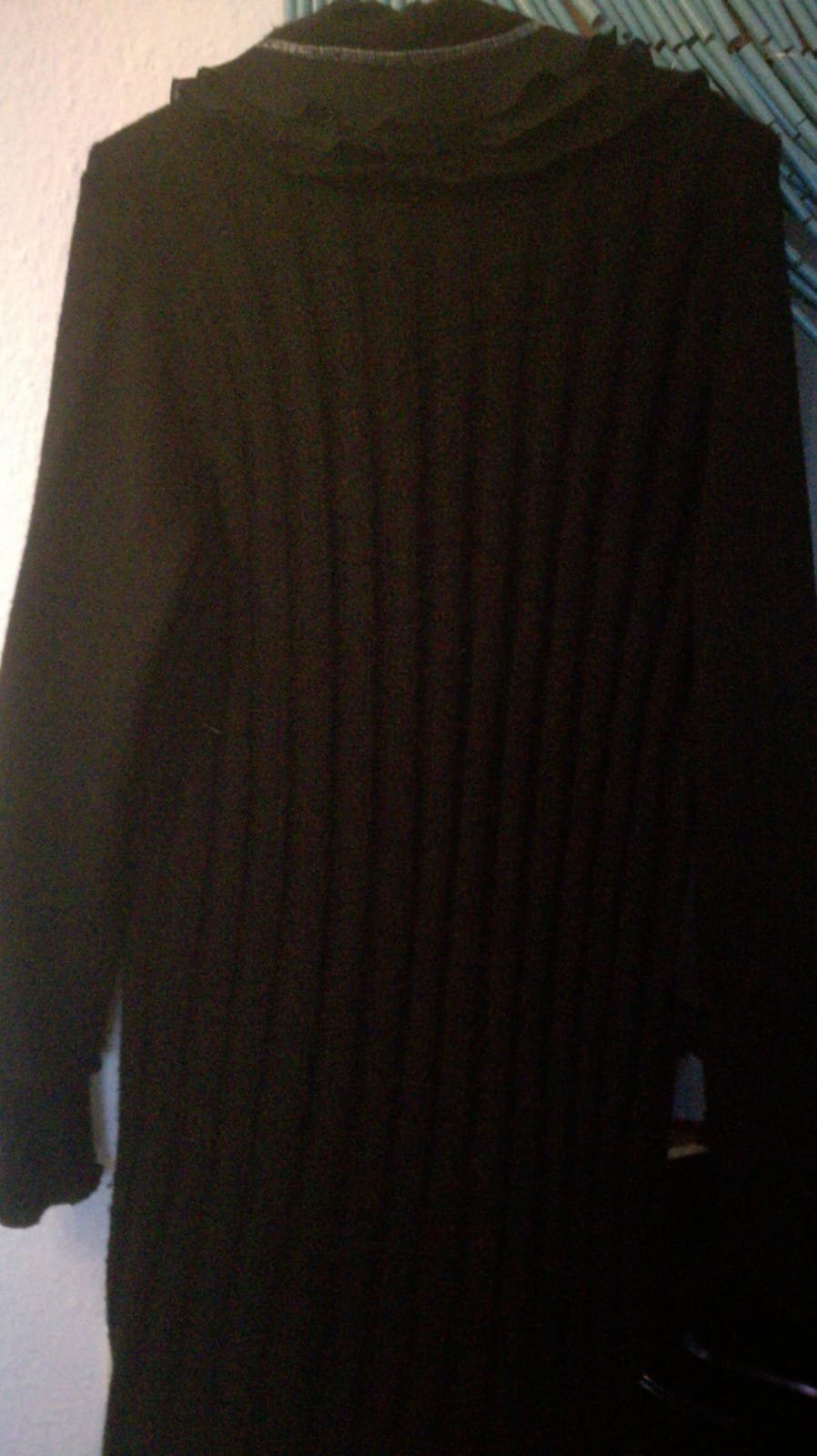 *** Längere Wolljacke ***