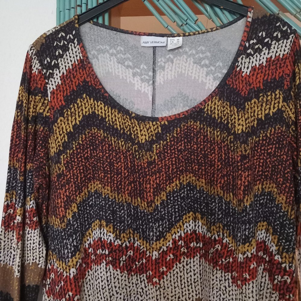 *** Tunika ~ Zipfel Shirt ~ Farbenfroh ***