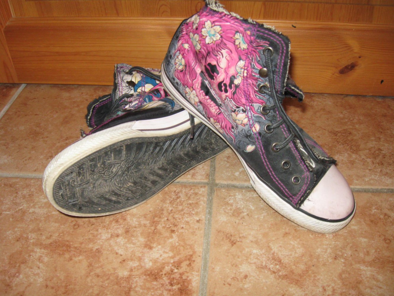 *** Leicht Gefütterte Schnürschuhe ***