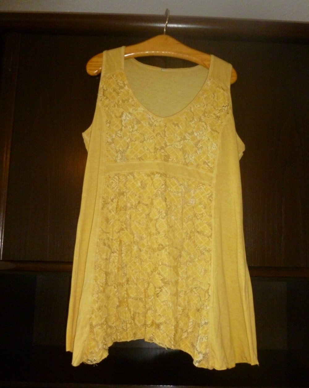 *** Long Top mit Spitze ***