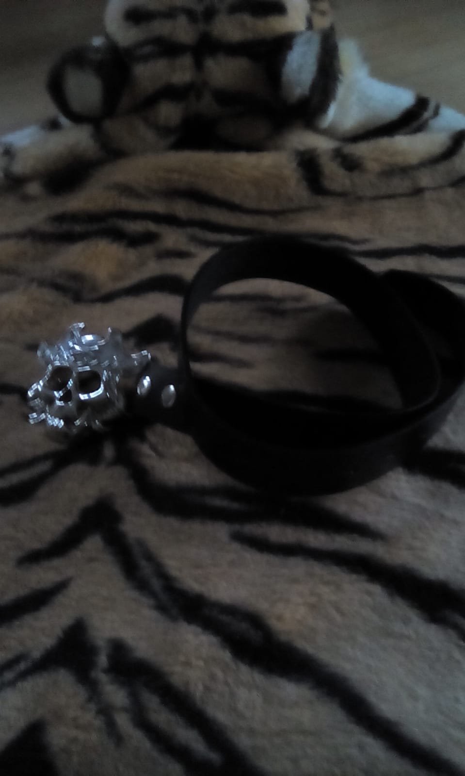 *** Neuer Gürtel mit irrer Schnalle ***