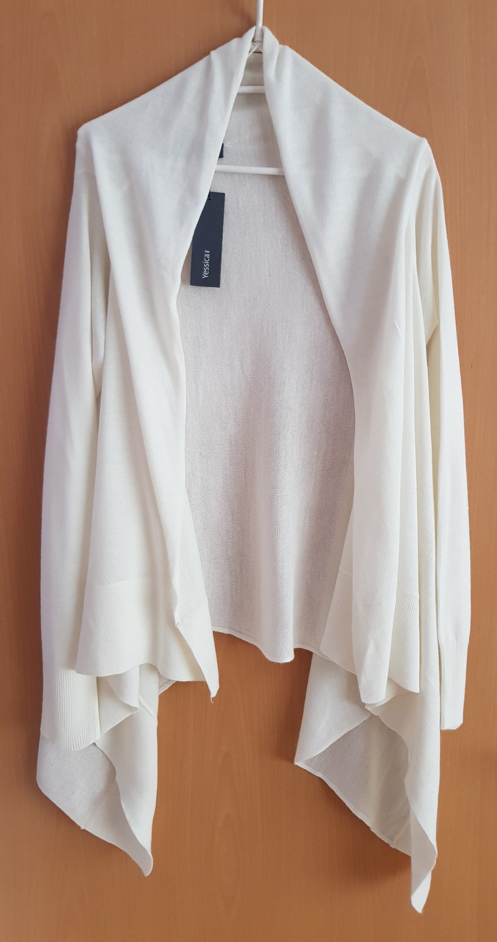 NEU! Wasserfall Cardigan, Strickjacke