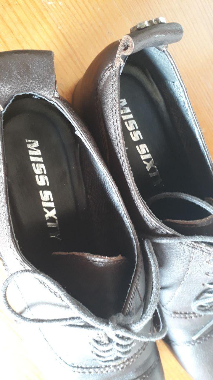 Miss Sixty Lederschuhe