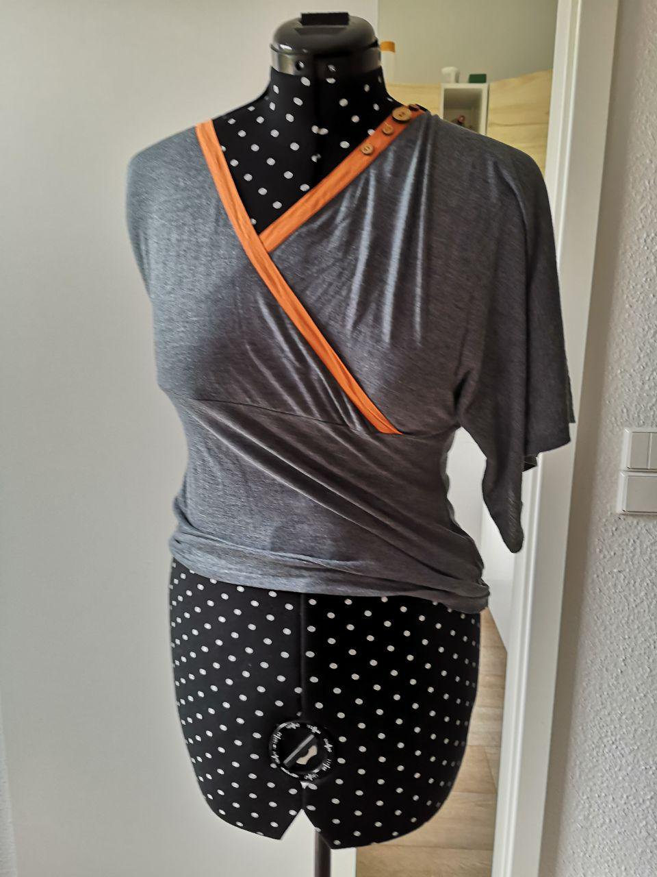 Raffiniertes Shirt von Tranquillo