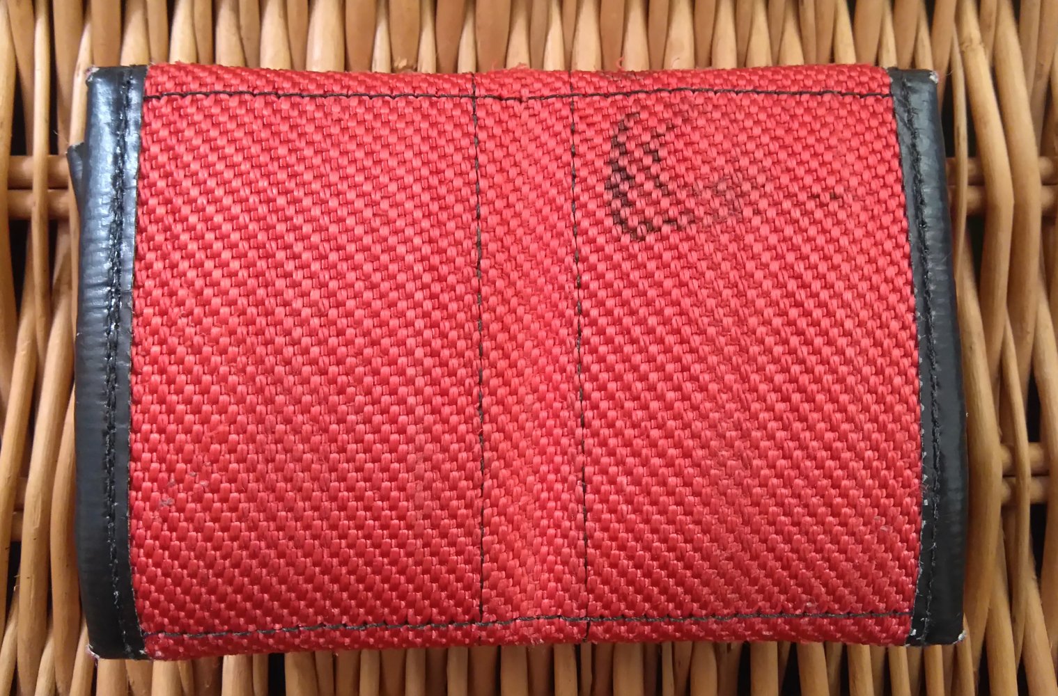 FeuerWear TED Feuerwehr rot Geldbeutel Portmonee Portemonnaie