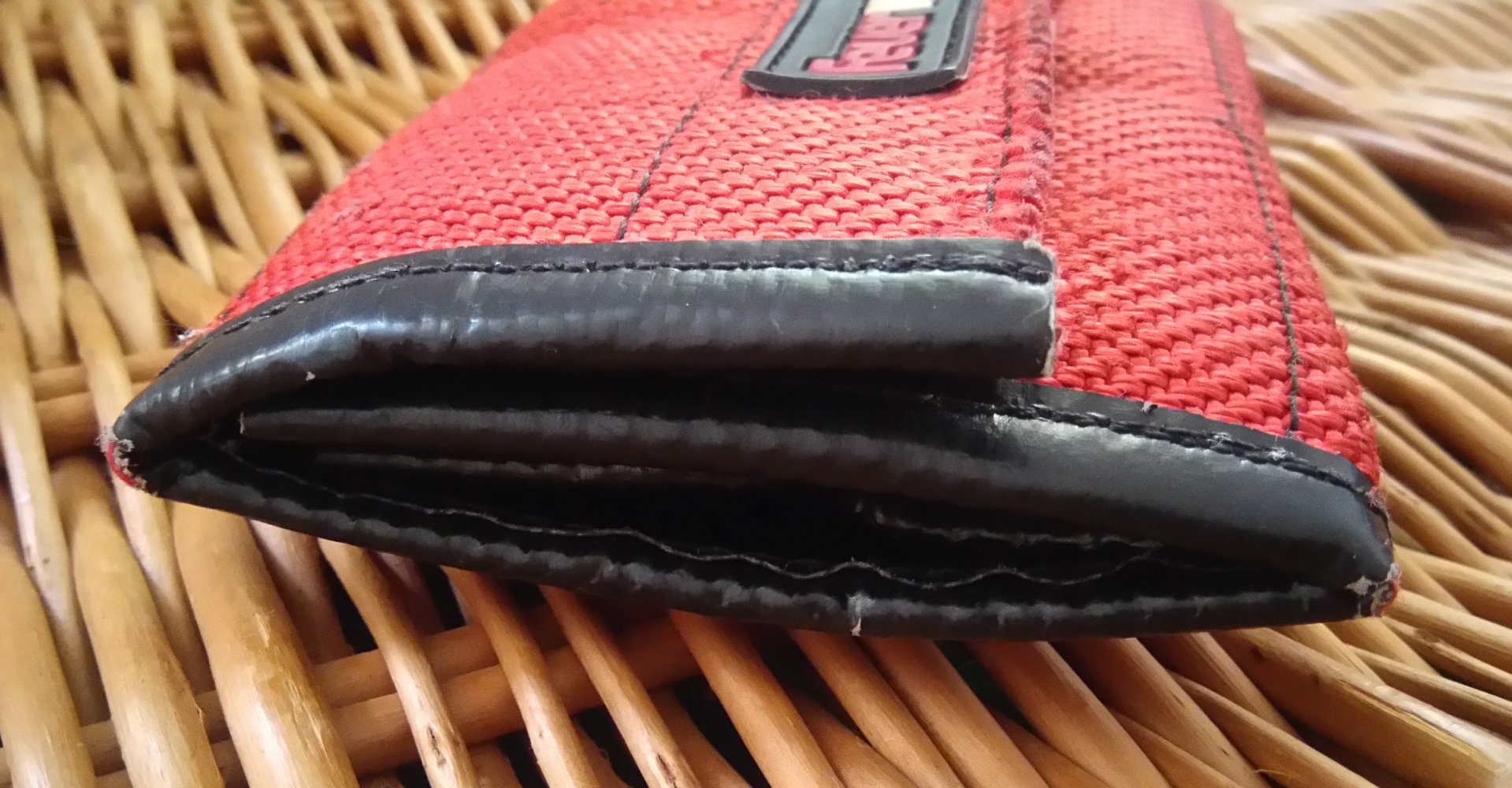 FeuerWear TED Feuerwehr rot Geldbeutel Portmonee Portemonnaie