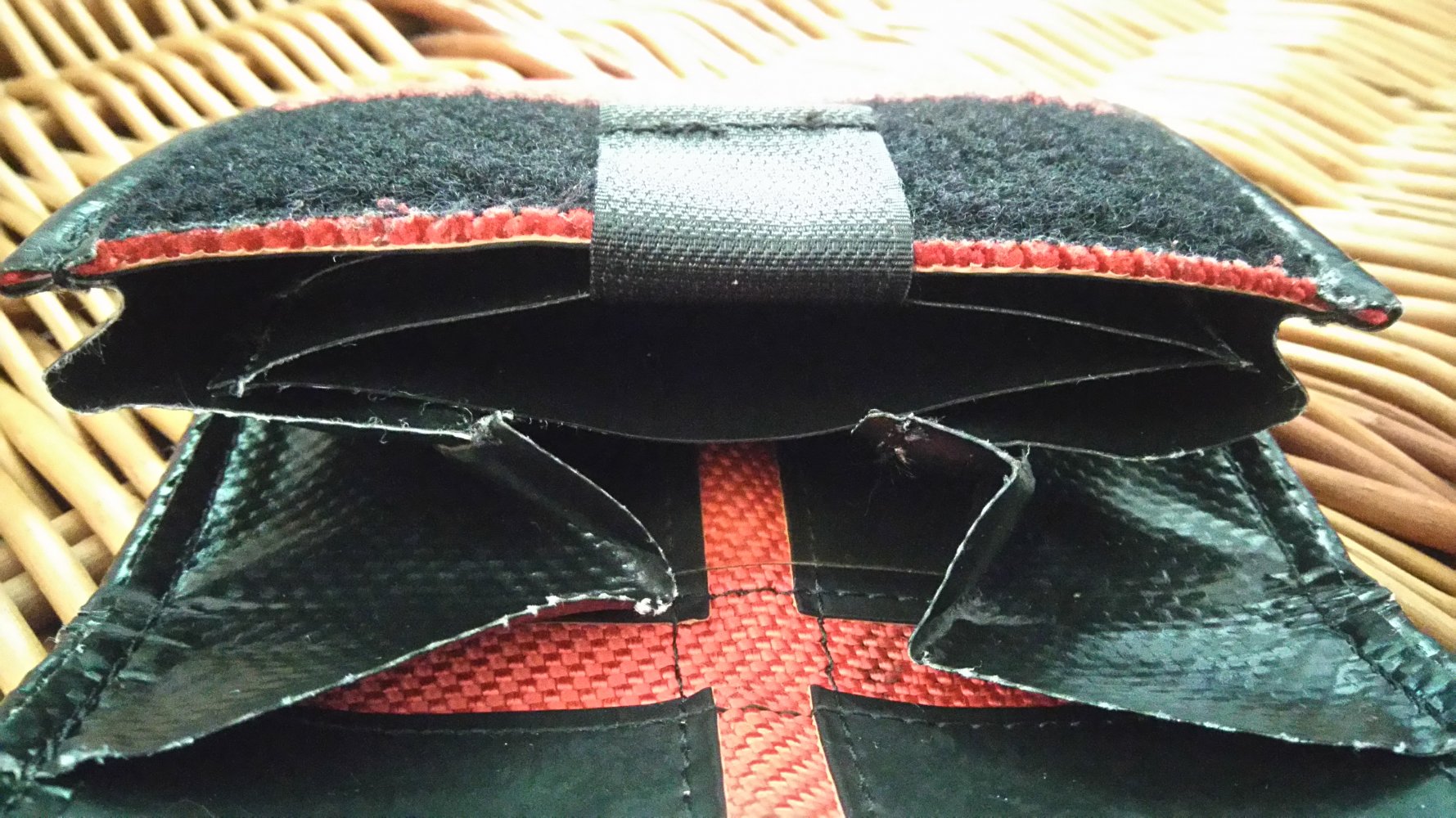 FeuerWear TED Feuerwehr rot Geldbeutel Portmonee Portemonnaie