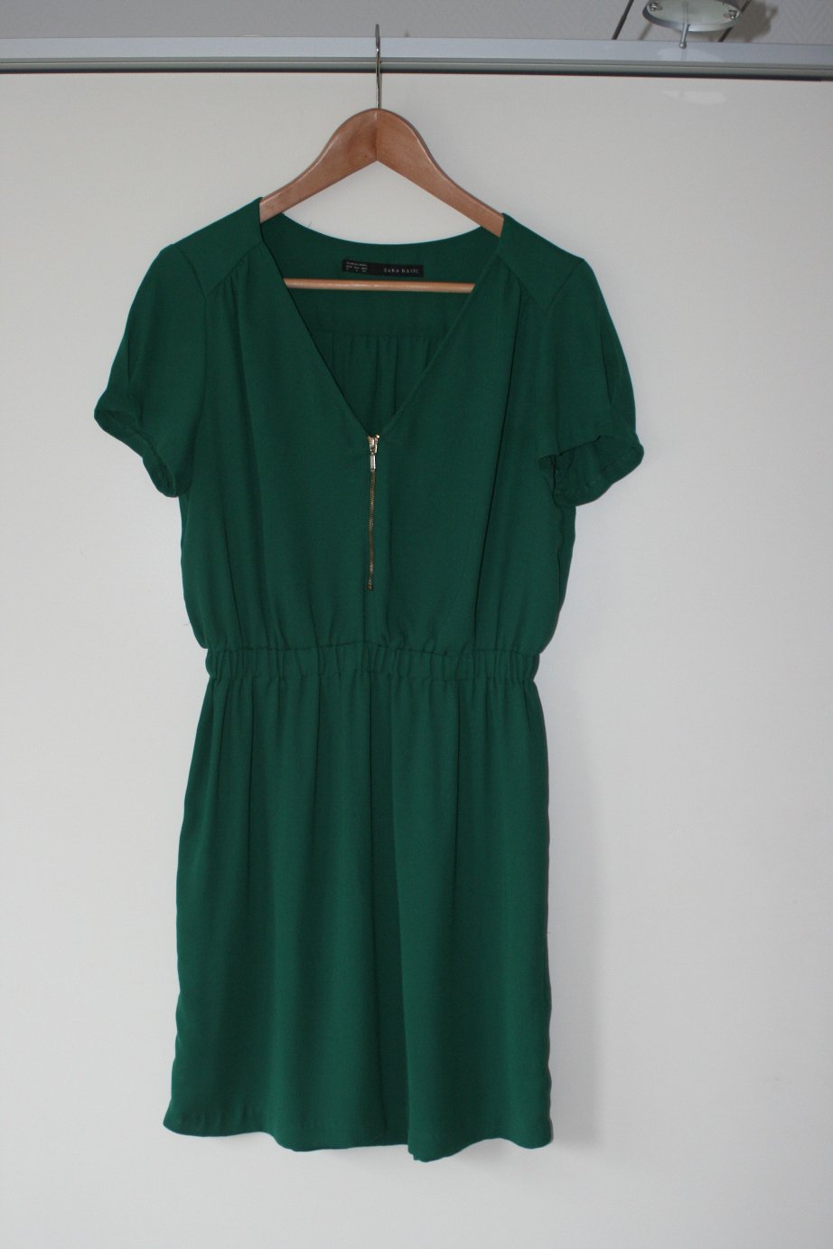 Sommerliches grünes Kleid 