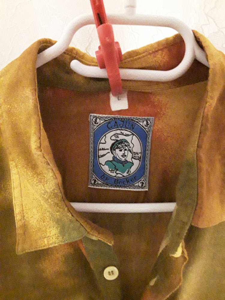 Ausgefallenes Herrrenhemd von Cajun by Becker