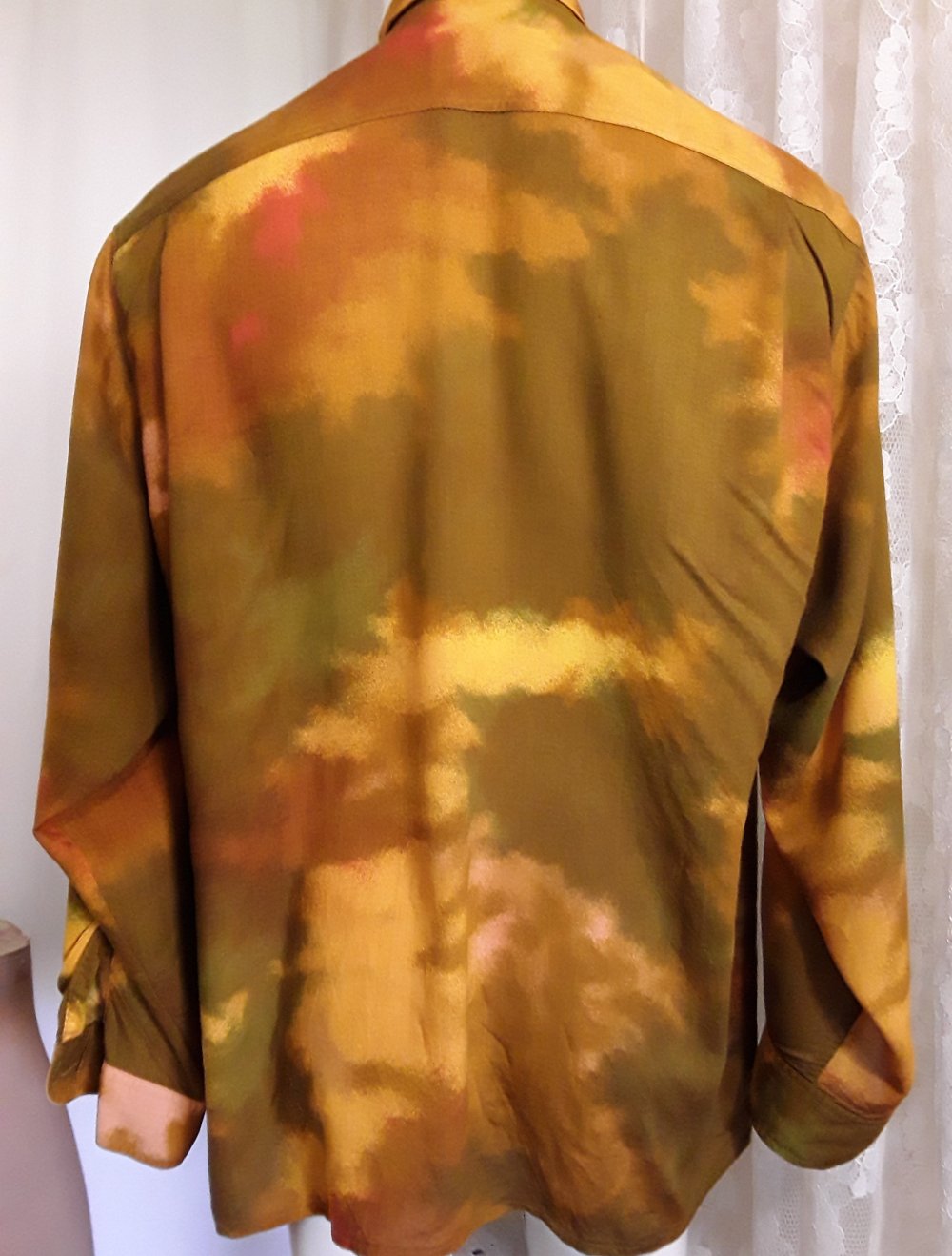 Ausgefallenes Herrrenhemd von Cajun by Becker