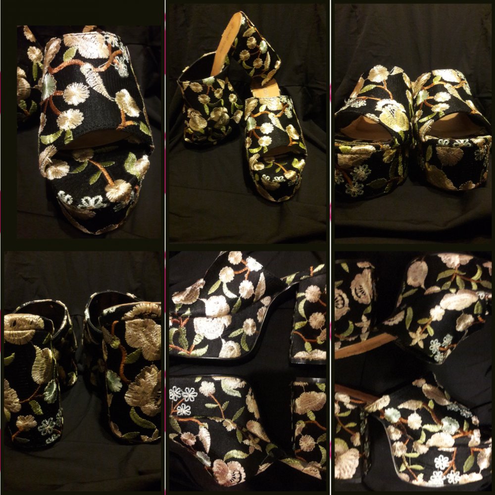 Coole Plateau Schuhe v. Public Desire 