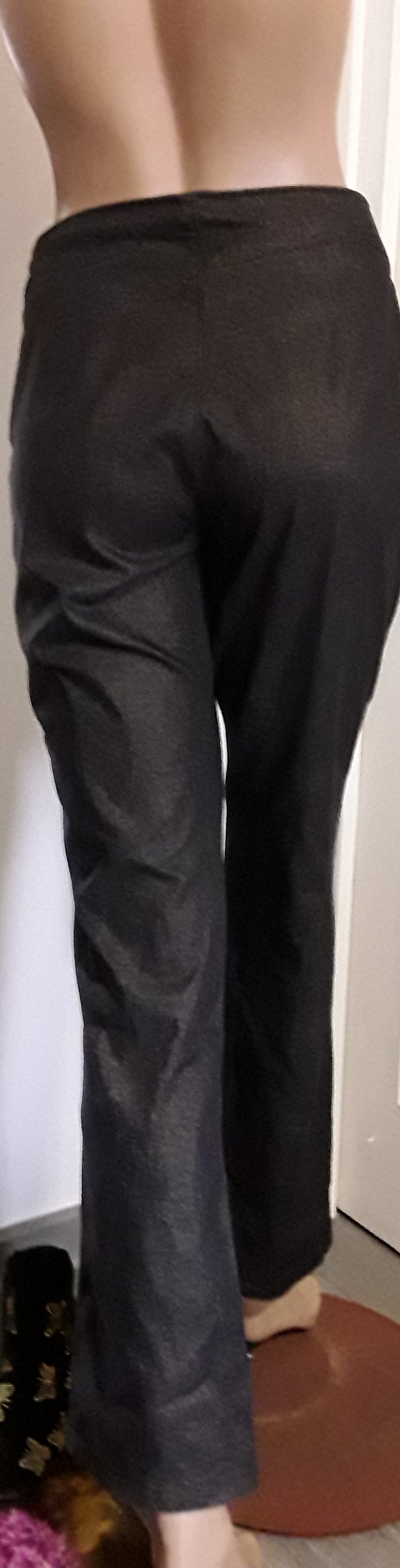 Hose mit Goldglitzer