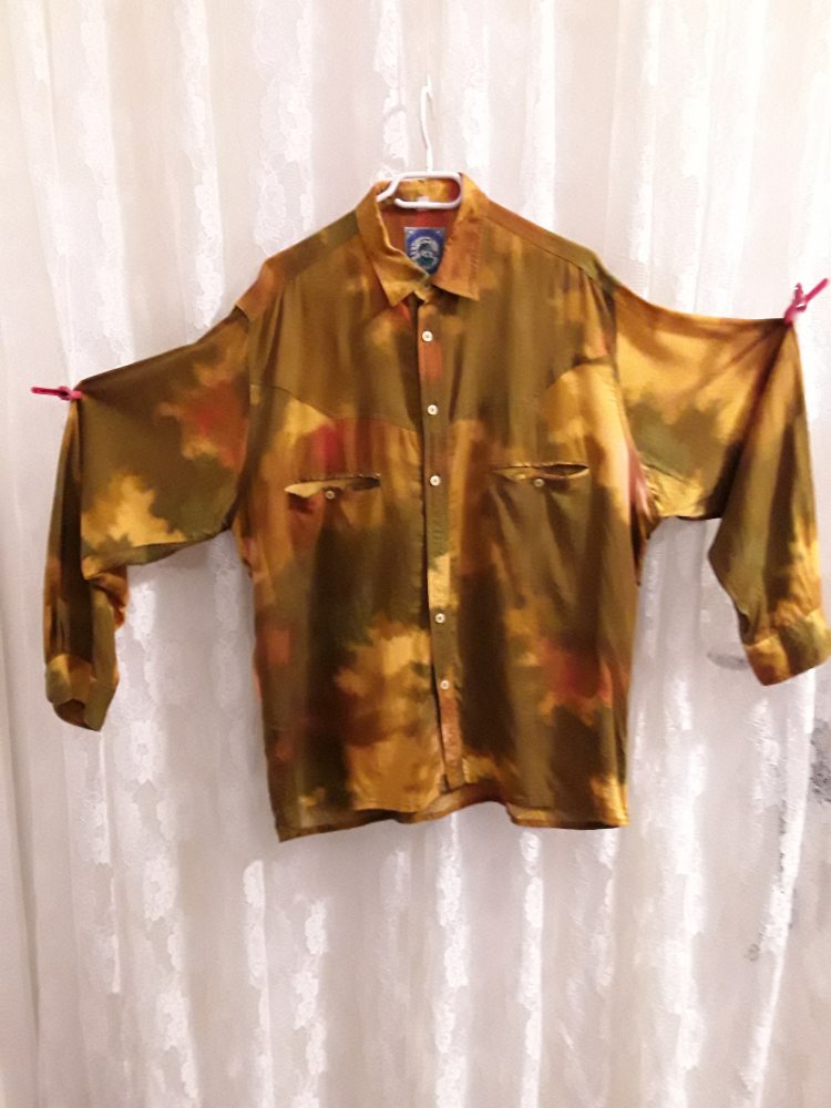 Ausgefallenes Herrrenhemd von Cajun by Becker