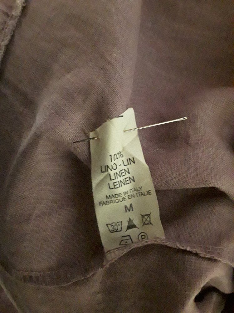 Leinenkleid im Empire-Style 36/38