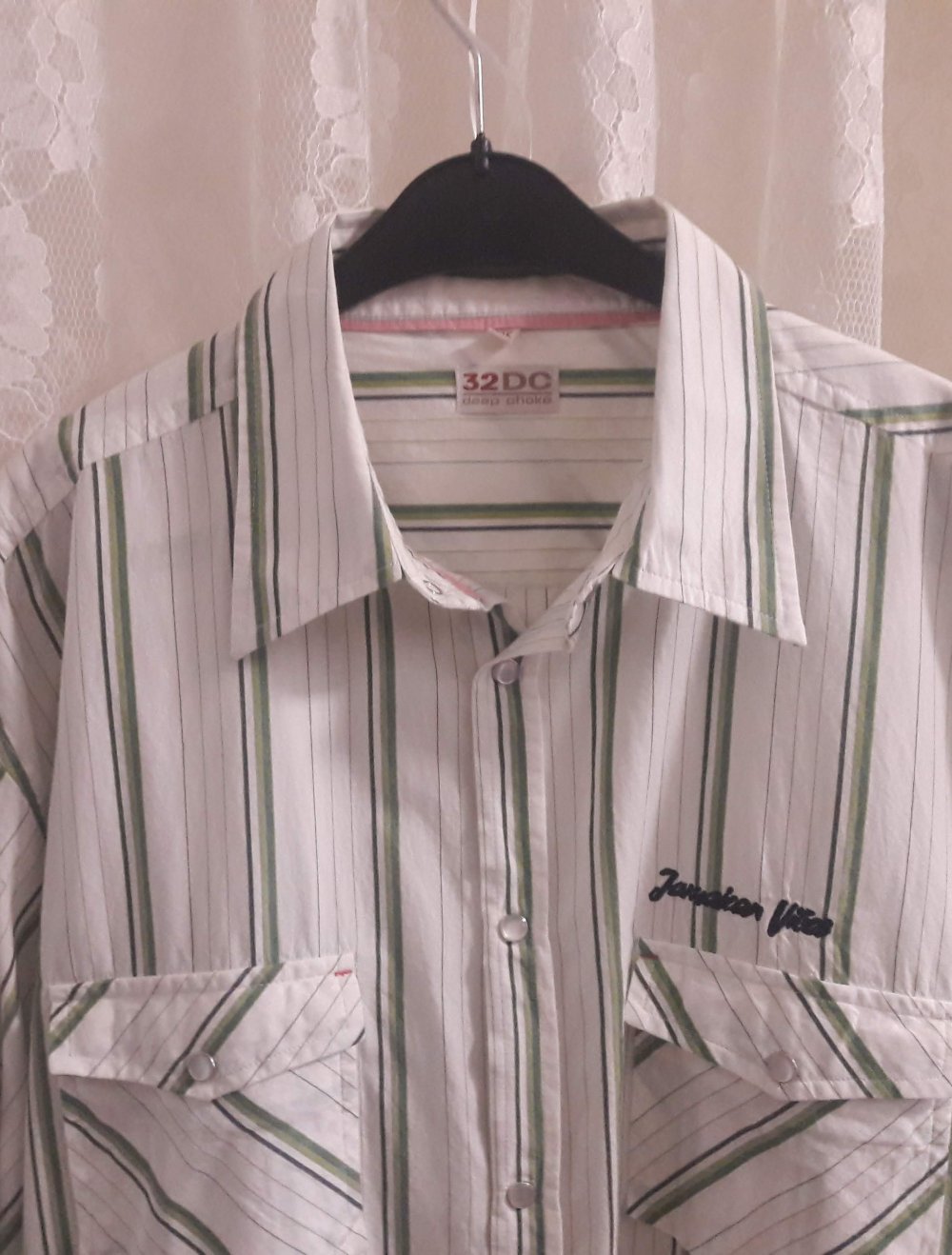 Sommerhemd Jamaika Reggae Love