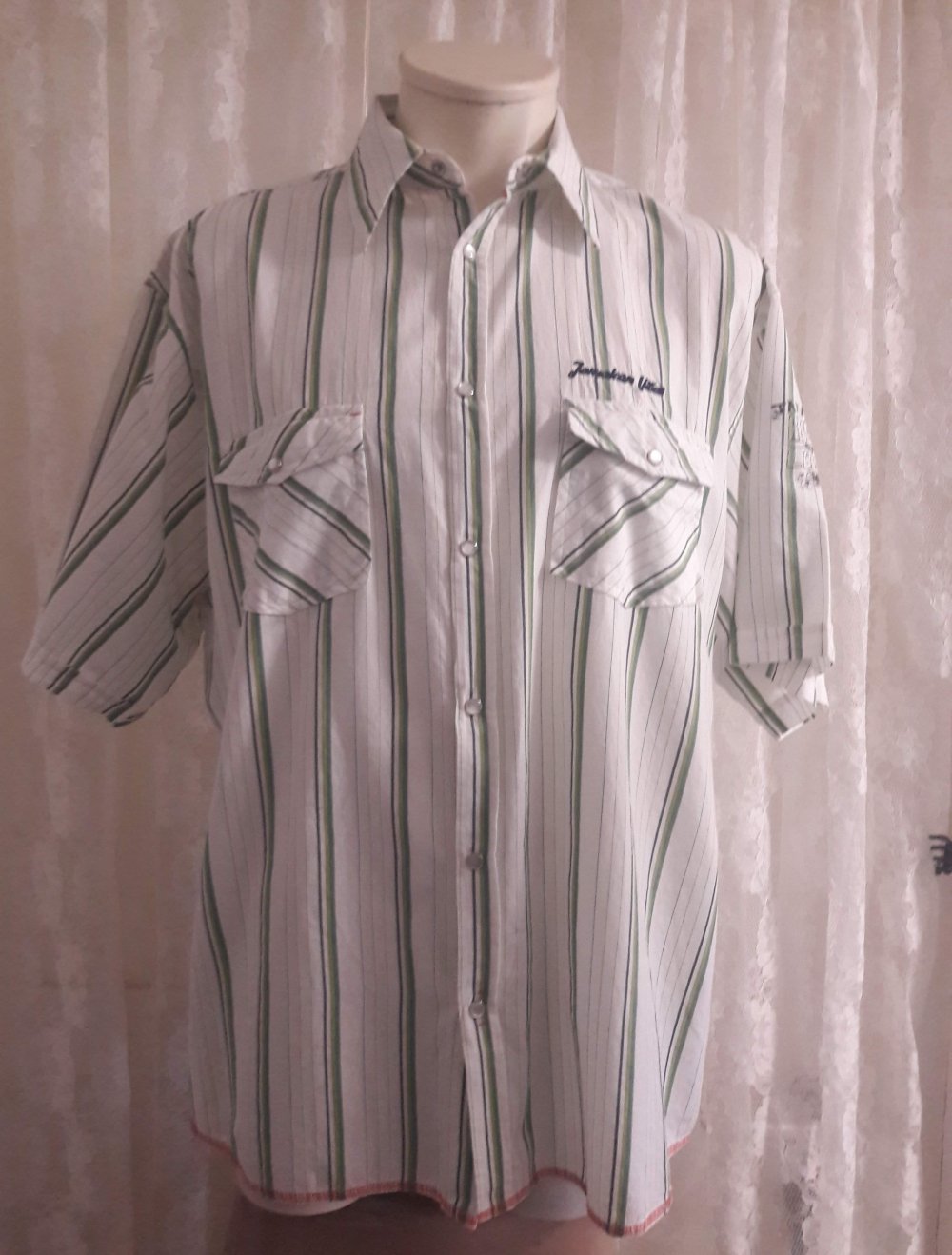 Sommerhemd Jamaika Reggae Love