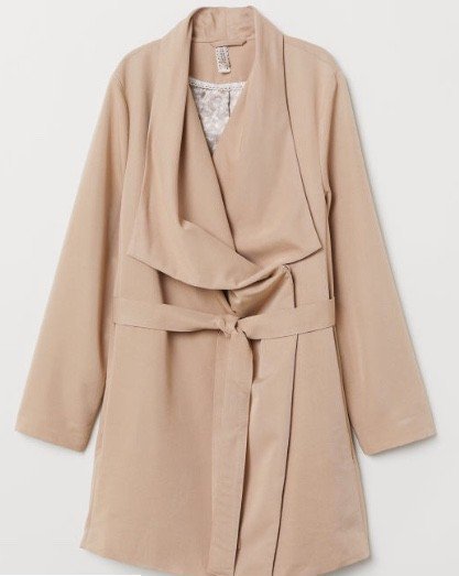 Schicker neuer Trenchcoat, Mantel 