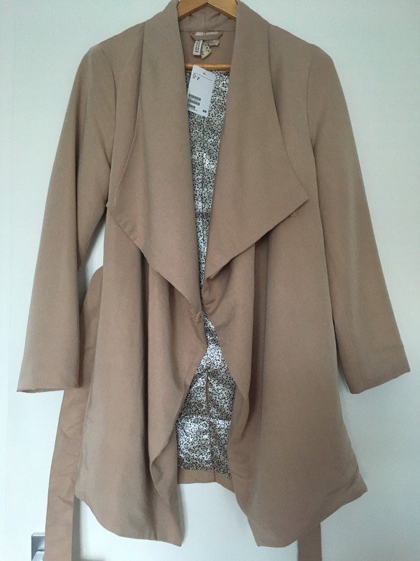Schicker neuer Trenchcoat, Mantel 