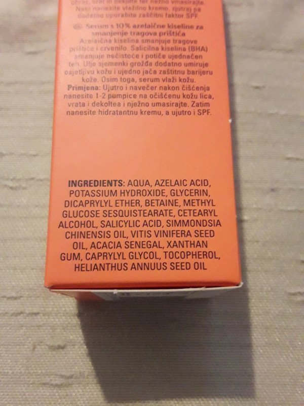 Beautyglam Azelaic Acid Serum Azelainsäure Unbenutzt Vegan Parfümfrei Skincare Neu