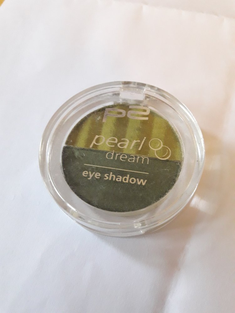 Lidschatten p2 Pearl Dream Eyeshadow grün 020 delicate tweed