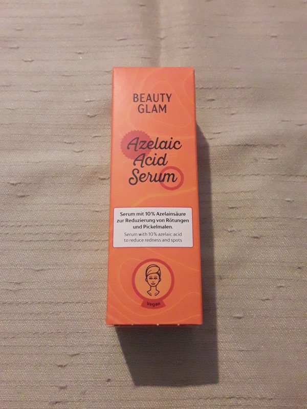 Beautyglam Azelaic Acid Serum Azelainsäure Unbenutzt Vegan Parfümfrei Skincare Neu
