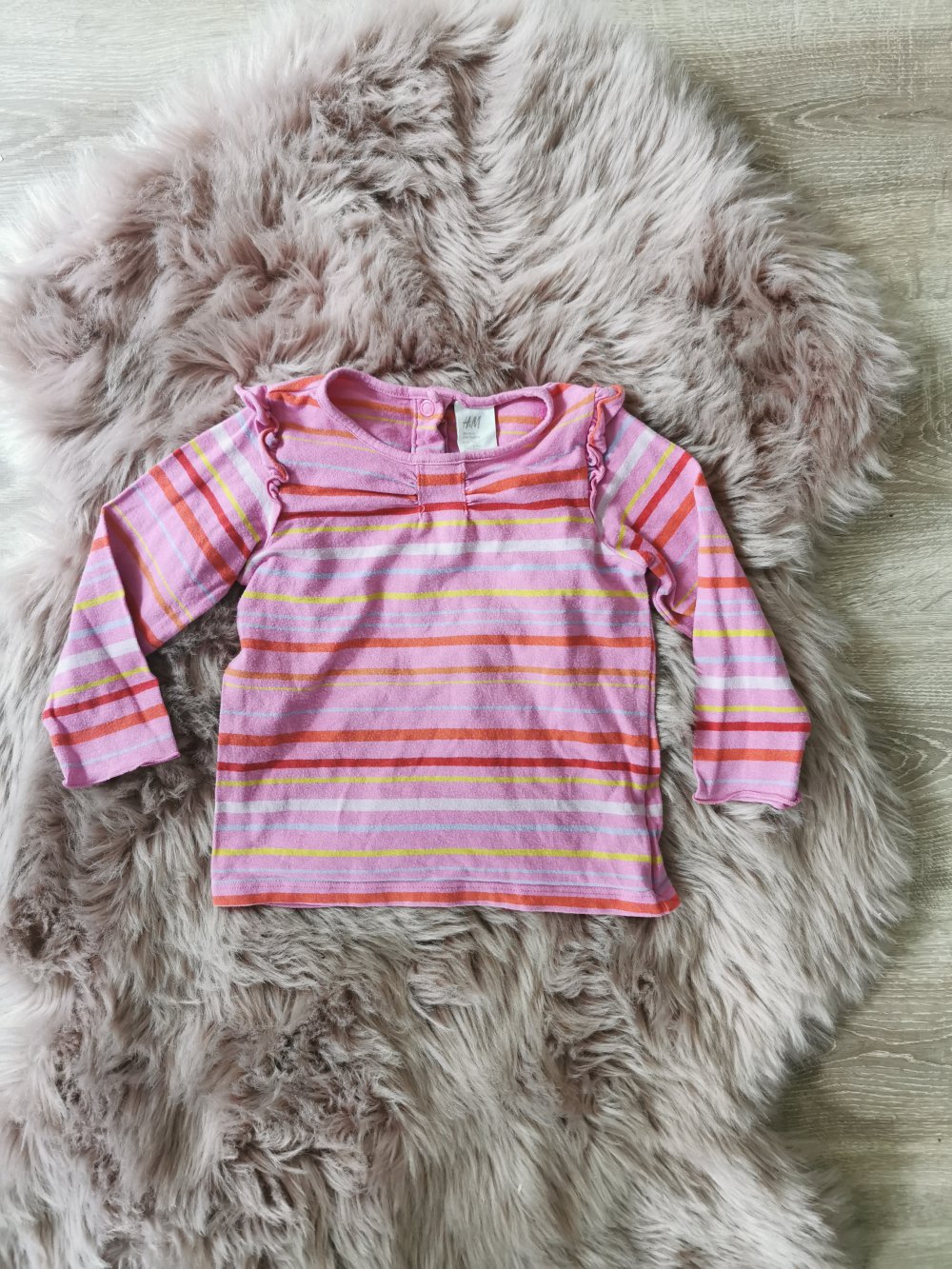 Langarmoberteil gr. 74