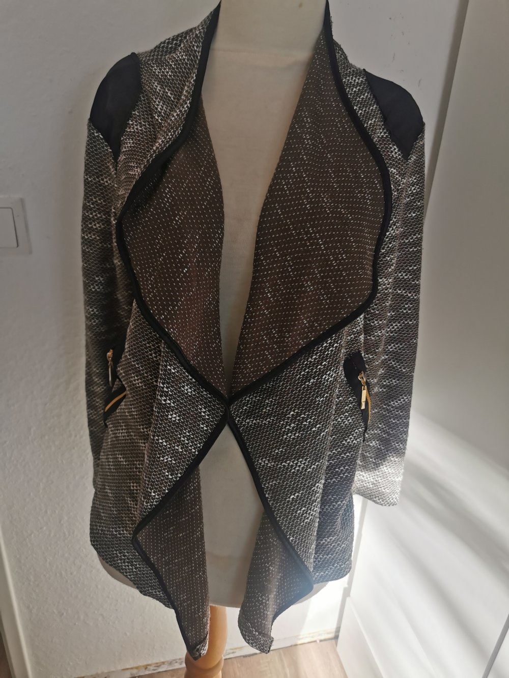 Cardigan Braun one size 