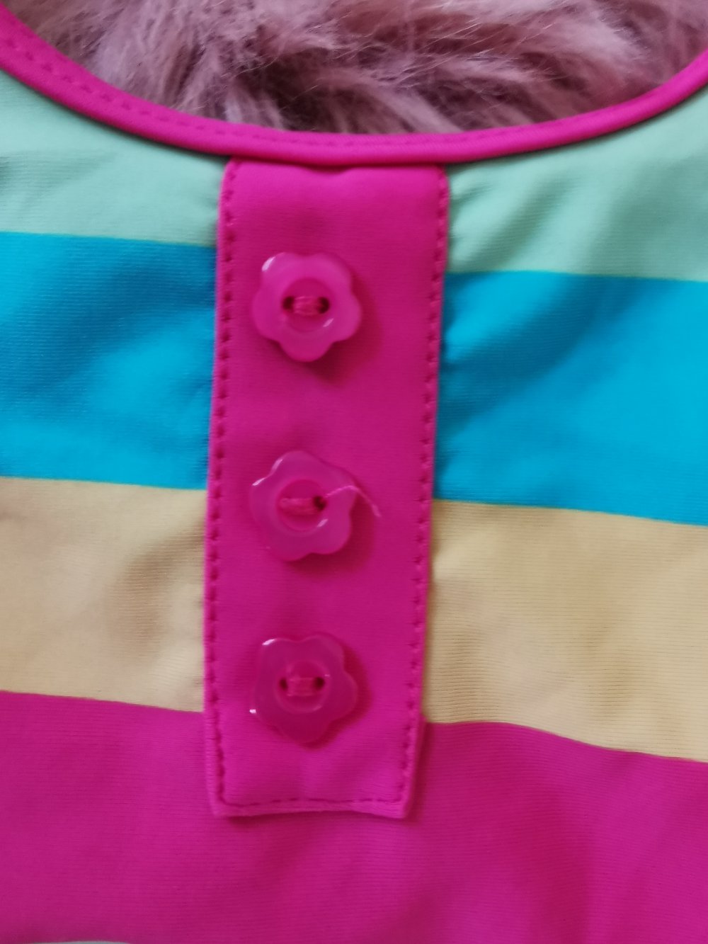 Badeanzug bunt gr 86