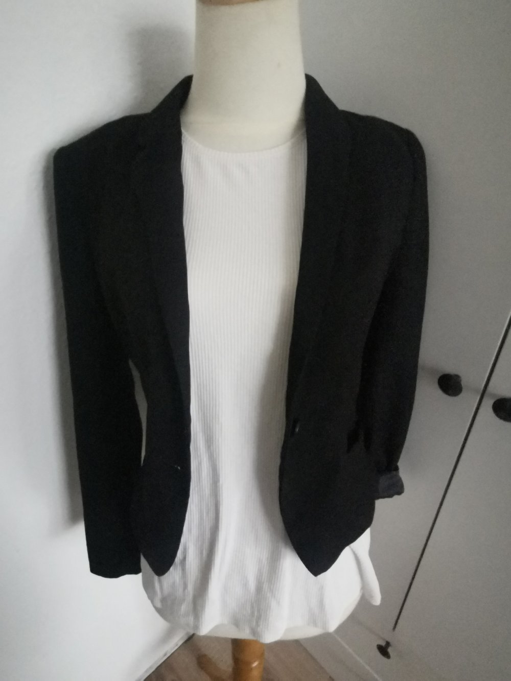 Blazer schwarz H&M gr 34