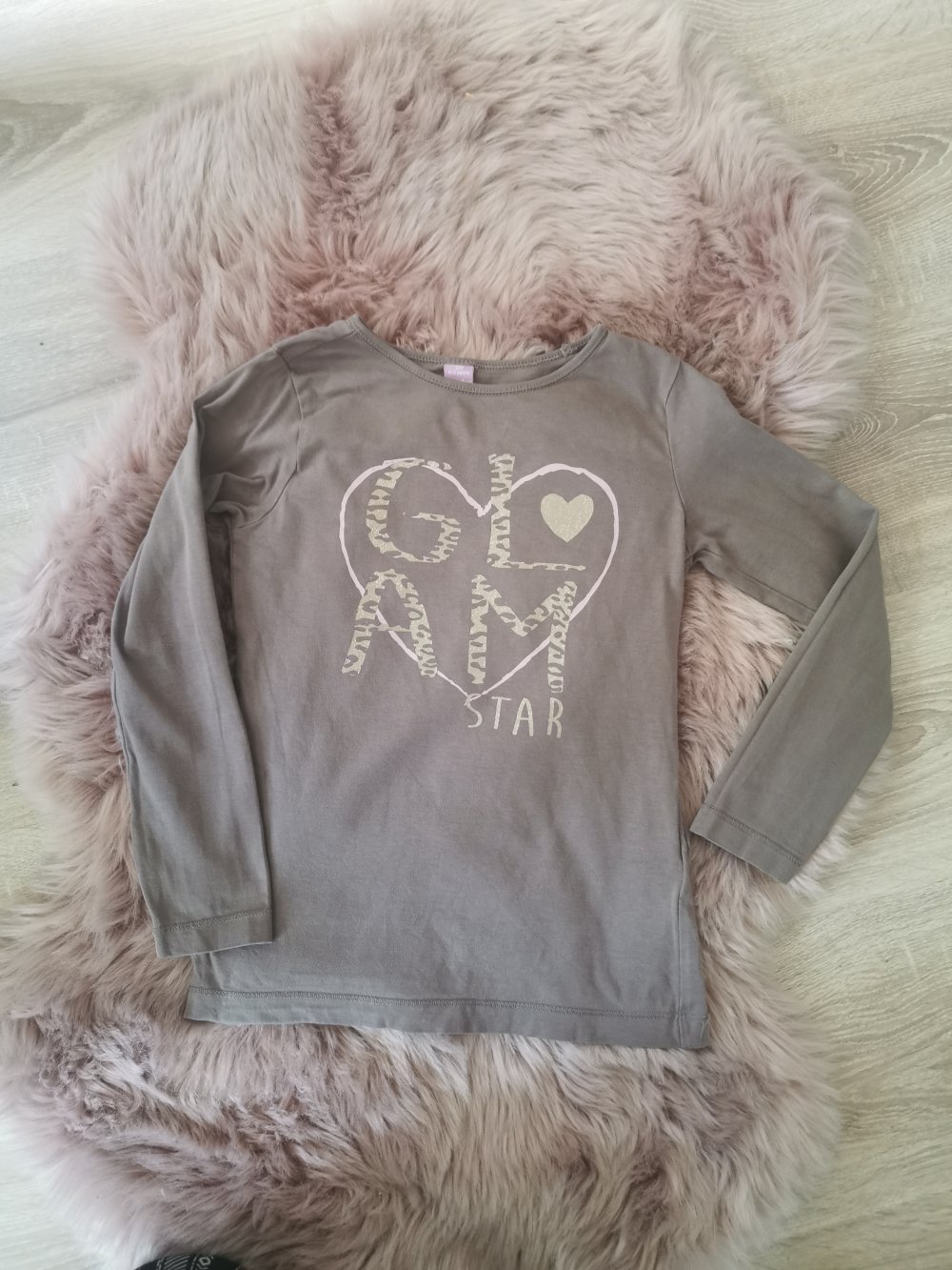 Langarmshirt gr. 122