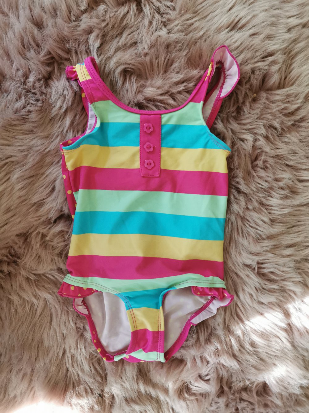 Badeanzug bunt gr 86