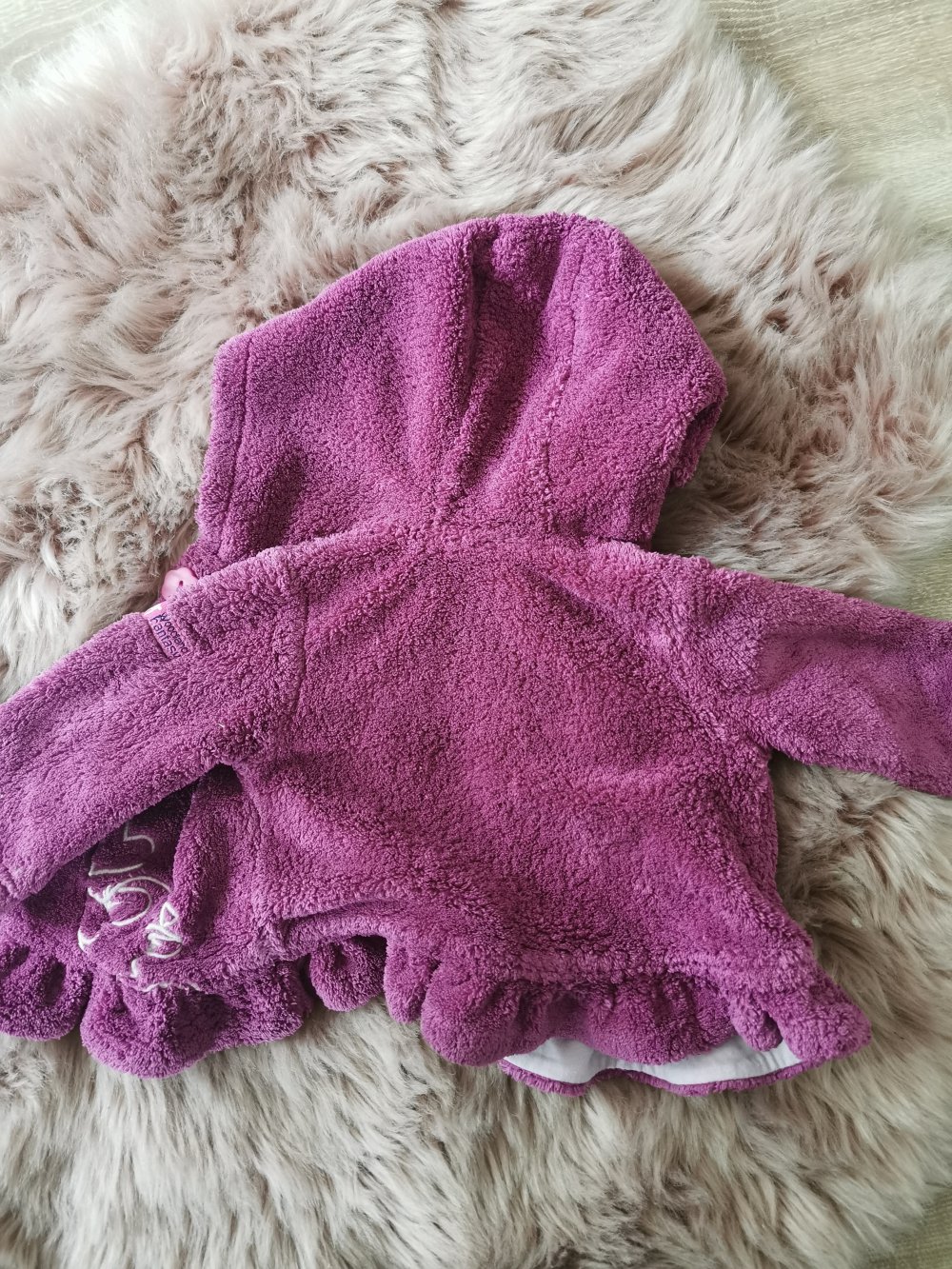 Kuscheljacke gr. 62