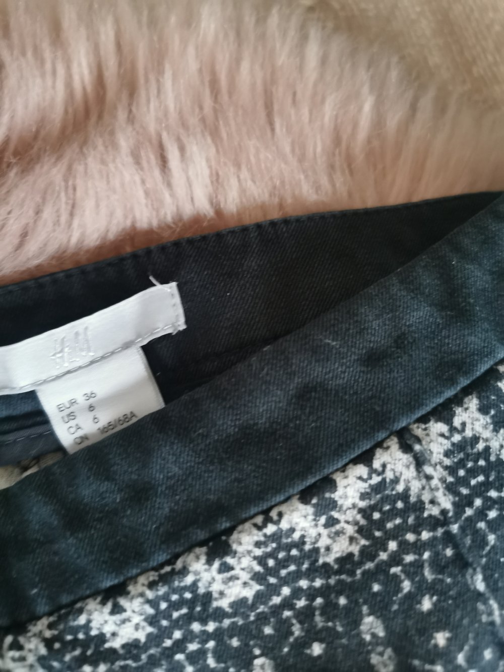 Hose grau Muster h&M gr. 36