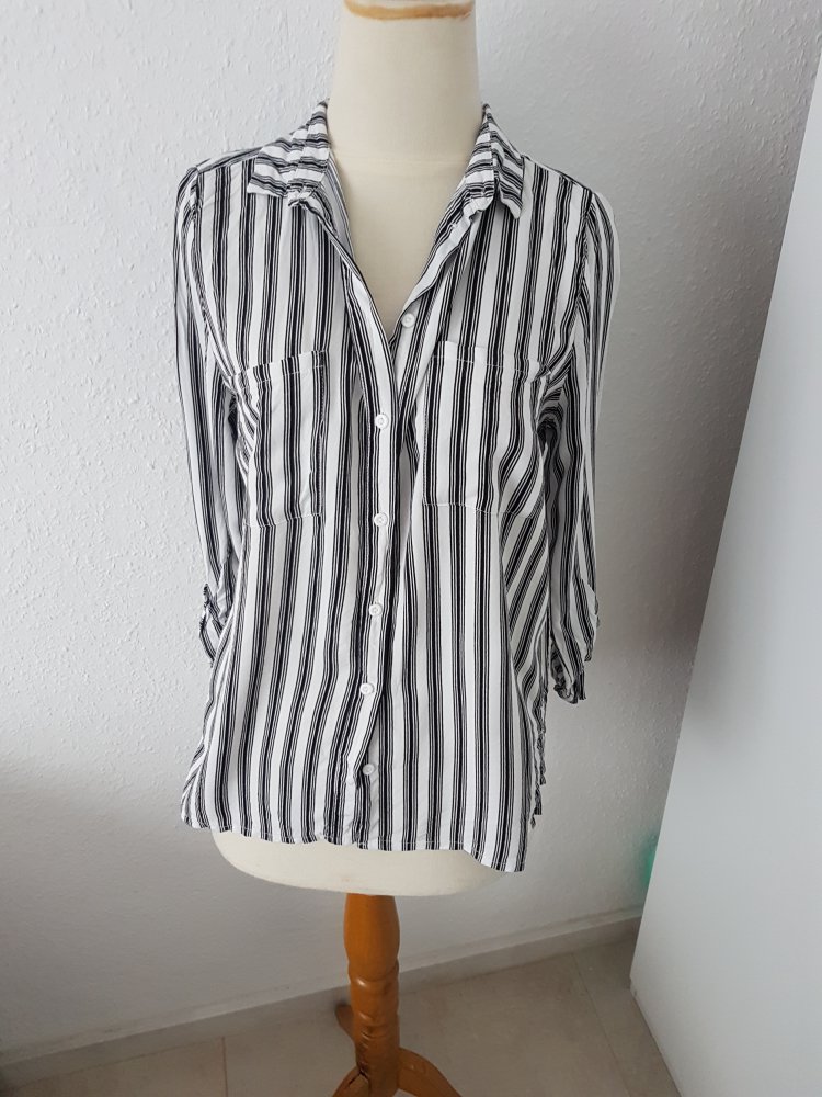 Bluse gestreift von H&M 38
