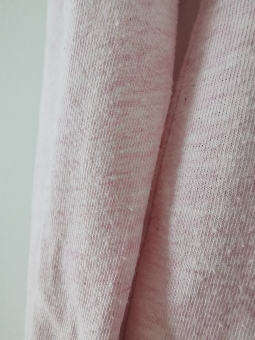 Langarm Shirt rosa 110 116