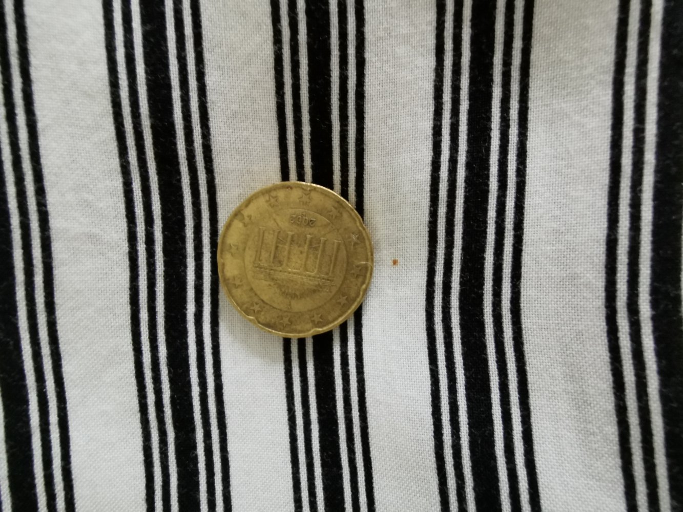 Bluse gestreift von H&M 38