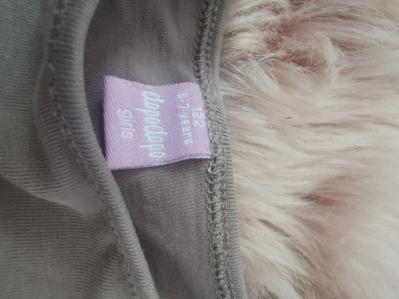 Langarmshirt gr. 122