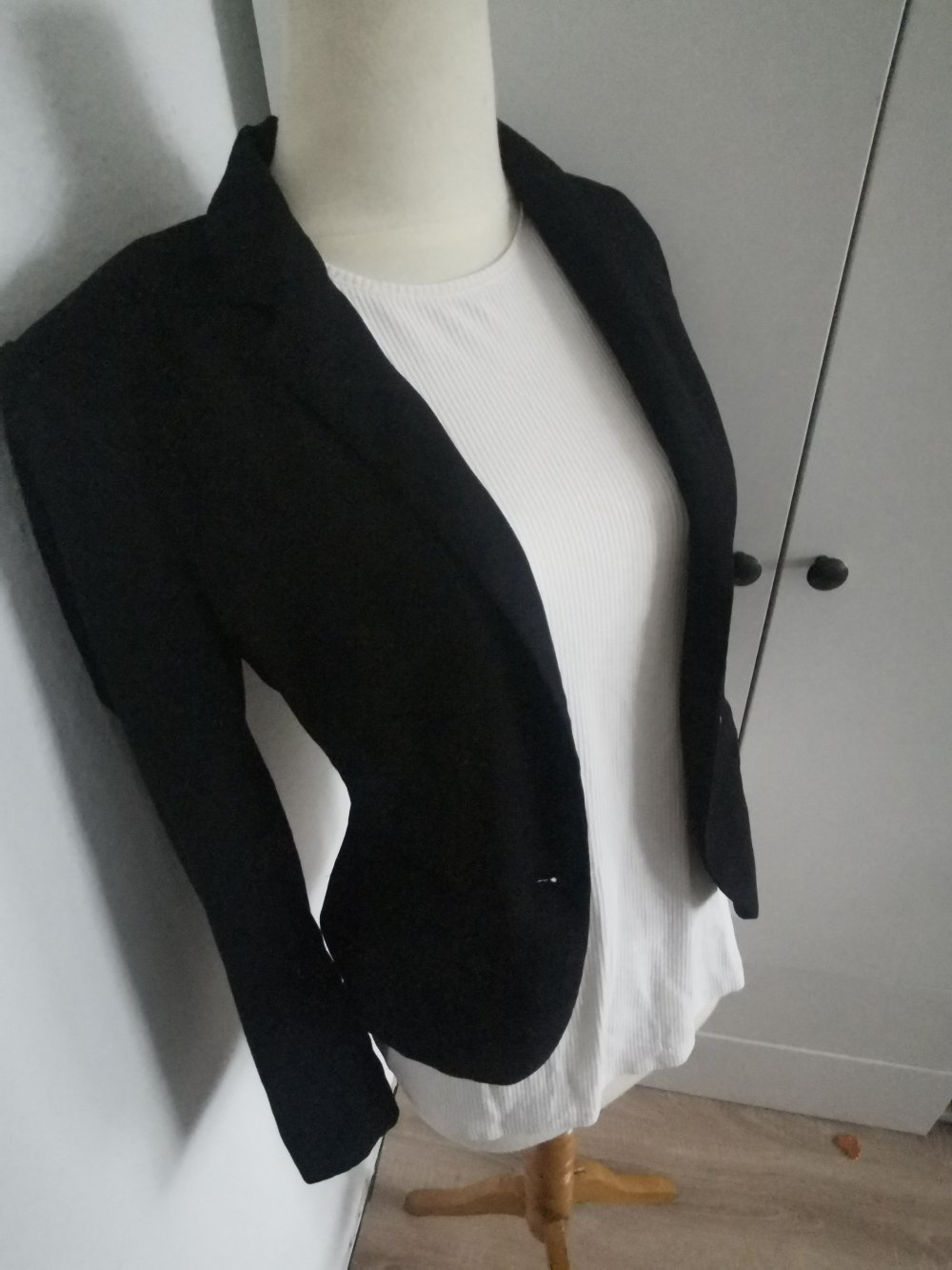 Blazer schwarz H&M gr 34