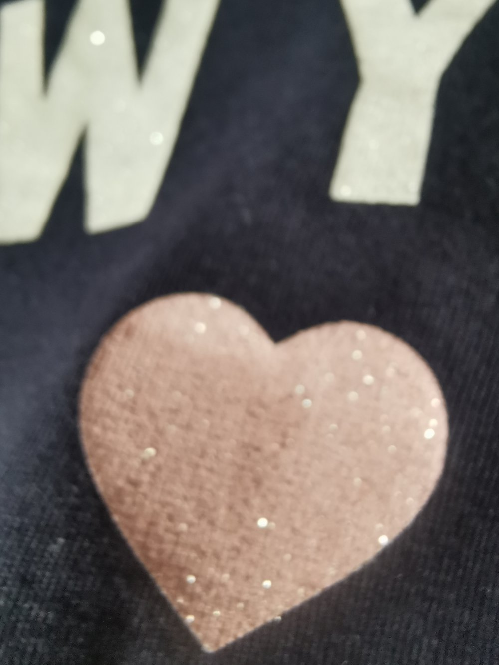 Langarmshirt new York gr 110 116