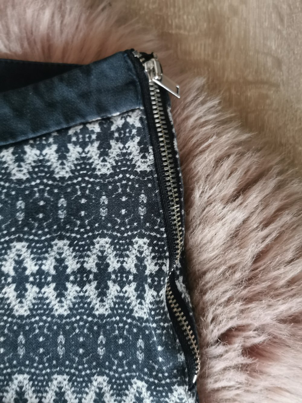 Hose grau Muster h&M gr. 36