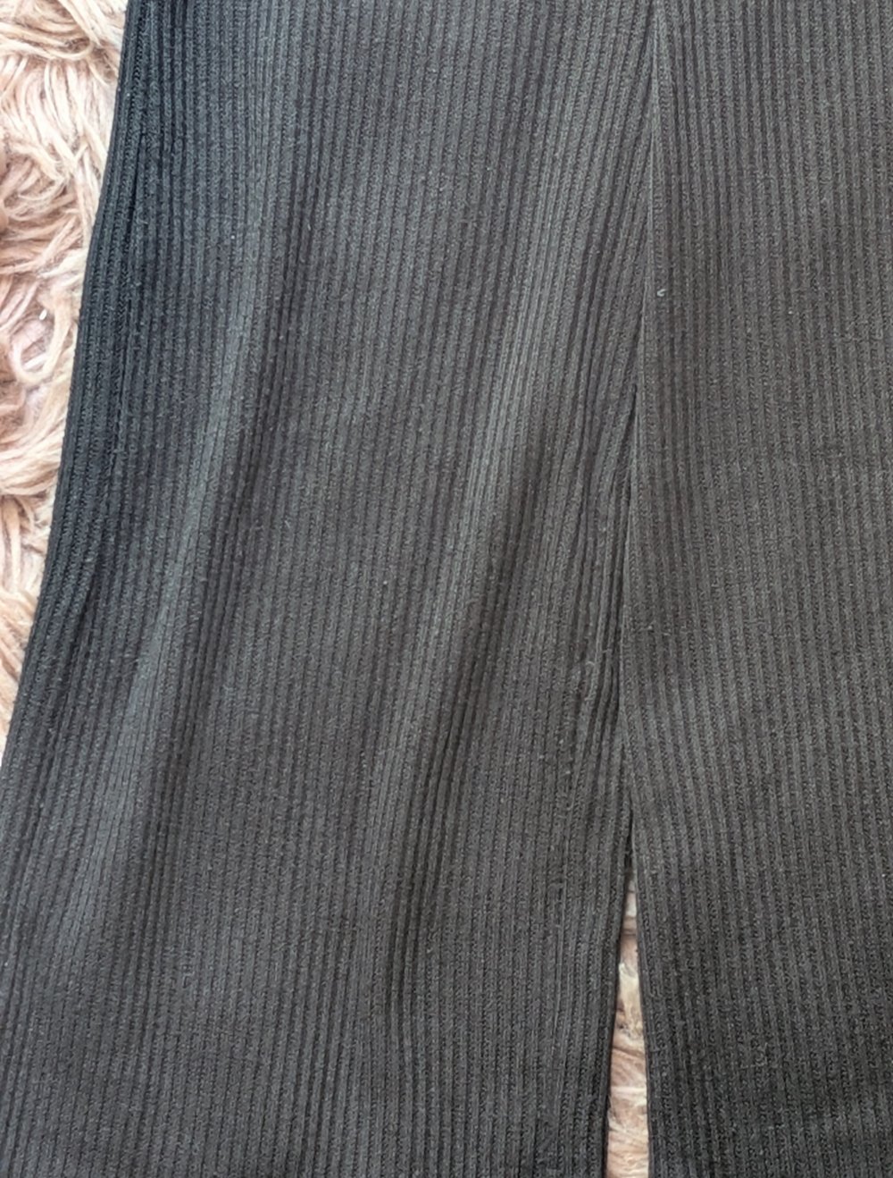 schwarze Weite Hose 128 palomino